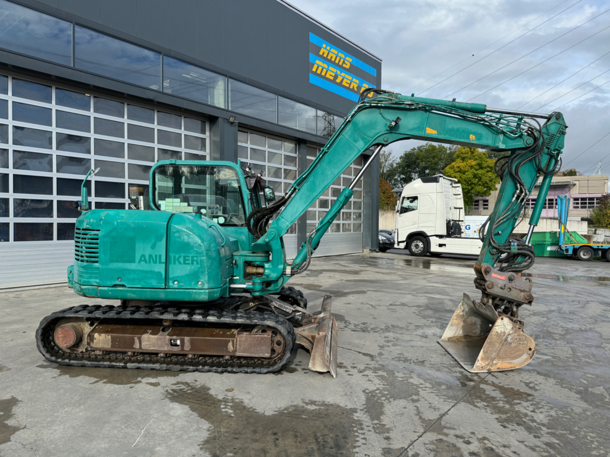 CATERPILLAR 308E2CR Oilquick 3x Schaufeln - حفار زحاف: صورة 4 CATERPILLAR 308E2CR Oilquick 3x Schaufeln - حفار زحاف: صورة 4