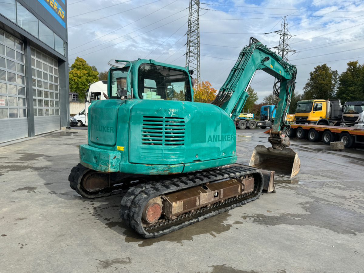 CATERPILLAR 308E2CR Oilquick 3x Schaufeln - حفار زحاف: صورة 5 CATERPILLAR 308E2CR Oilquick 3x Schaufeln - حفار زحاف: صورة 5