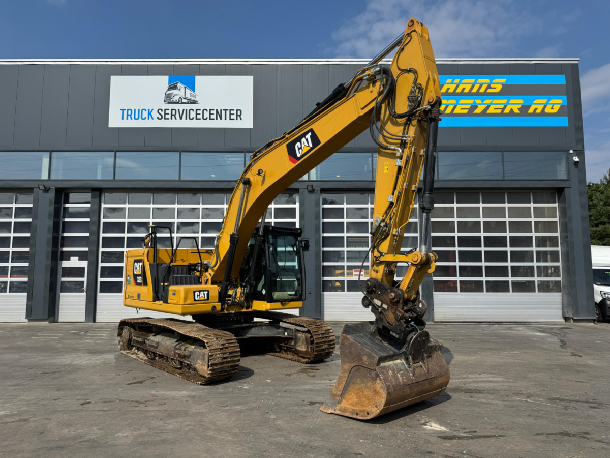 CATERPILLAR 323NG GPS 4x Schaufeln - حفار زحاف: صورة 2 CATERPILLAR 323NG GPS 4x Schaufeln - حفار زحاف: صورة 2