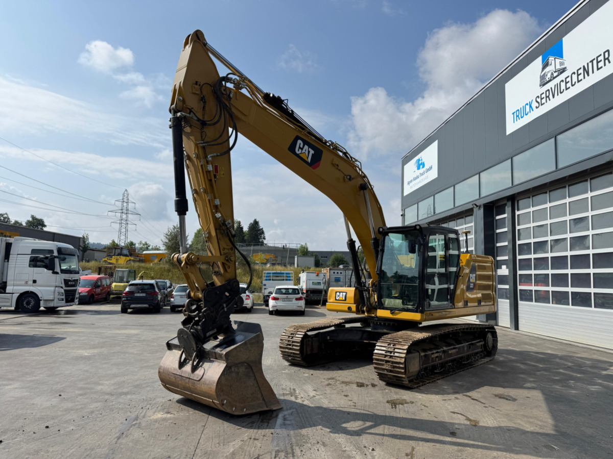 CATERPILLAR 323NG GPS 4x Schaufeln - حفار زحاف: صورة 1 CATERPILLAR 323NG GPS 4x Schaufeln - حفار زحاف: صورة 1