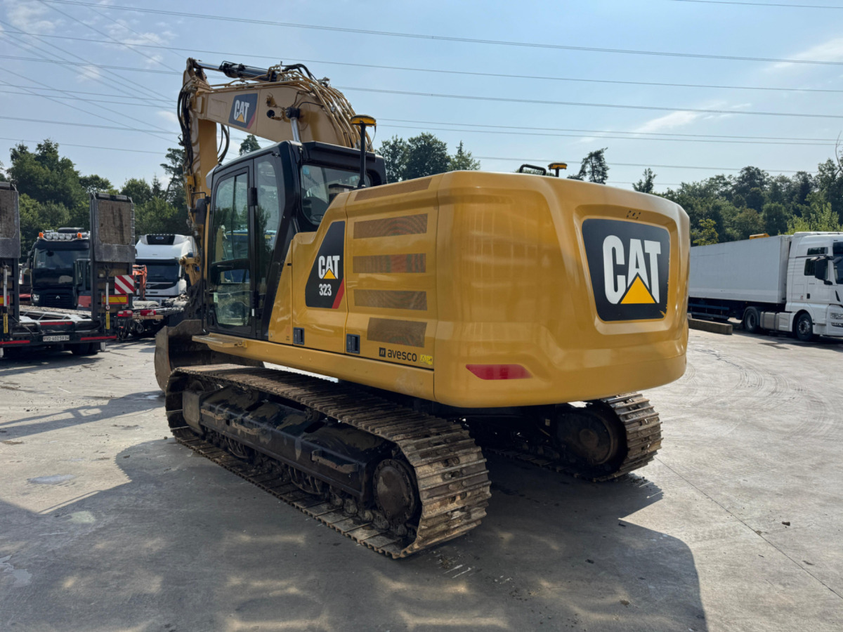 CATERPILLAR 323NG GPS 4x Schaufeln - حفار زحاف: صورة 5 CATERPILLAR 323NG GPS 4x Schaufeln - حفار زحاف: صورة 5
