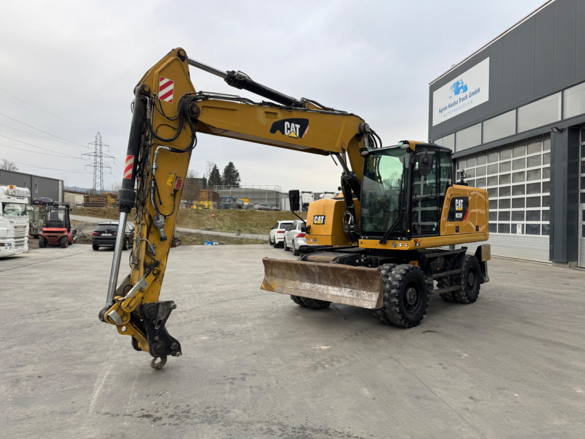 CATERPILLAR M320F Oilquick - حفارة دولاب: صورة 1 CATERPILLAR M320F Oilquick - حفارة دولاب: صورة 1