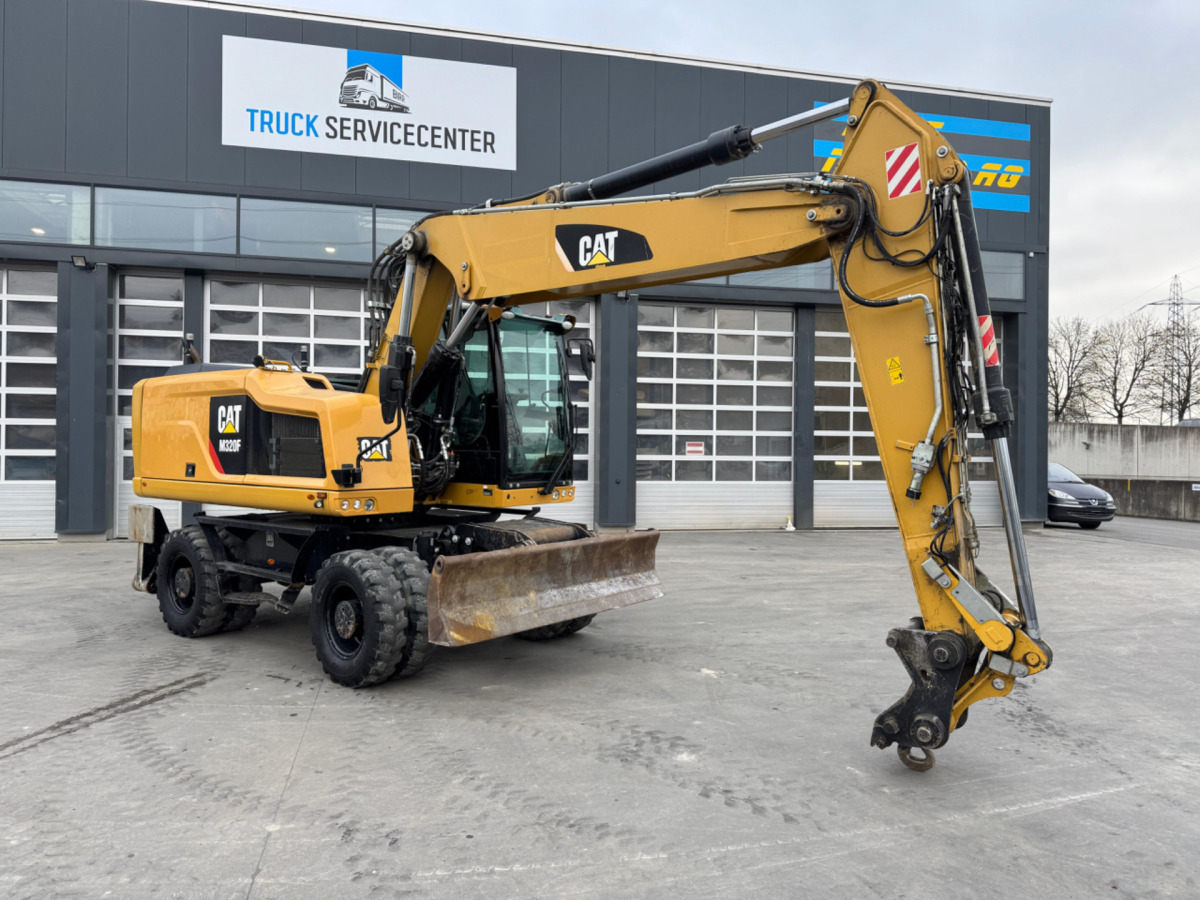 CATERPILLAR M320F Oilquick - حفارة دولاب: صورة 2 CATERPILLAR M320F Oilquick - حفارة دولاب: صورة 2