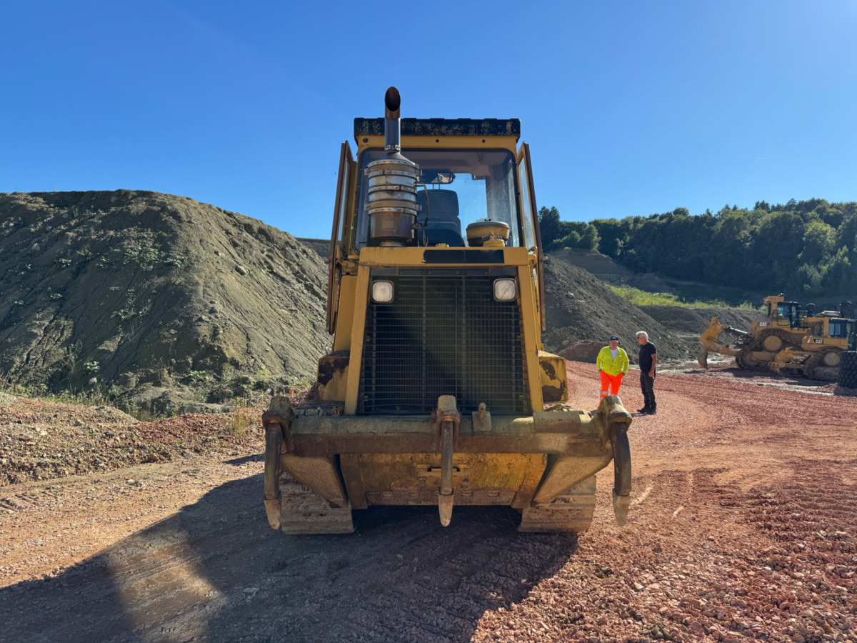 CATERPILLAR TRAX 963B - اللودر المجنزر: صورة 4 CATERPILLAR TRAX 963B - اللودر المجنزر: صورة 4