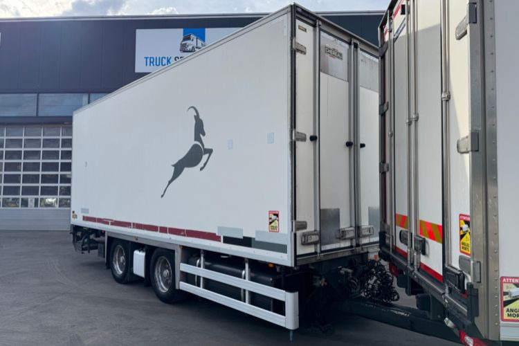 Chereau Thermoking - مقطورة فريزر: صورة 2 Chereau Thermoking - مقطورة فريزر: صورة 2