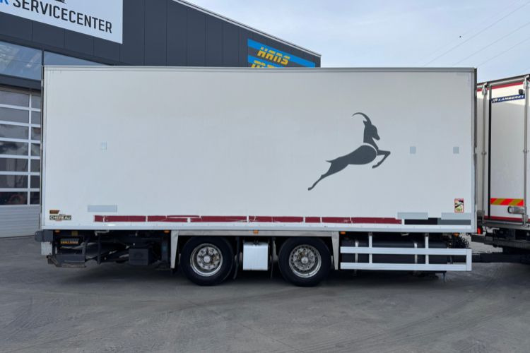 Chereau Thermoking - مقطورة فريزر: صورة 4 Chereau Thermoking - مقطورة فريزر: صورة 4