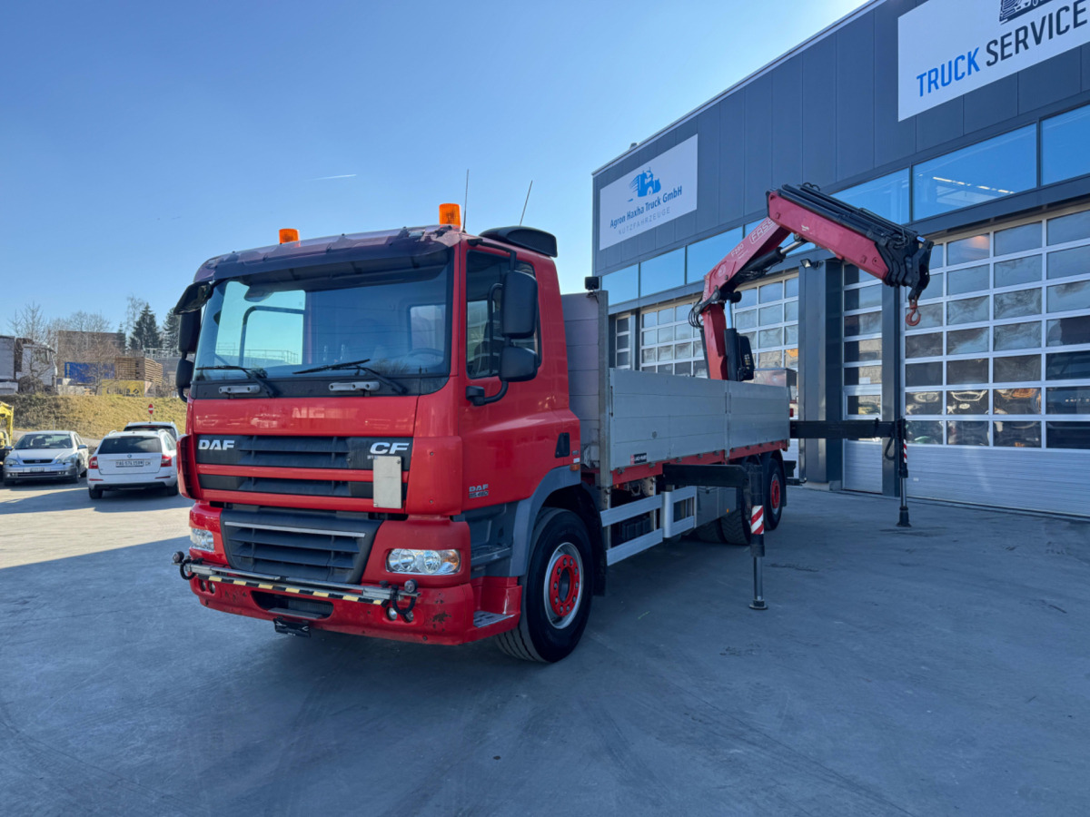 DAF CF 460 6x2 Fassi 290-4 - شاحنة كرين: صورة 1 DAF CF 460 6x2 Fassi 290-4 - شاحنة كرين: صورة 1