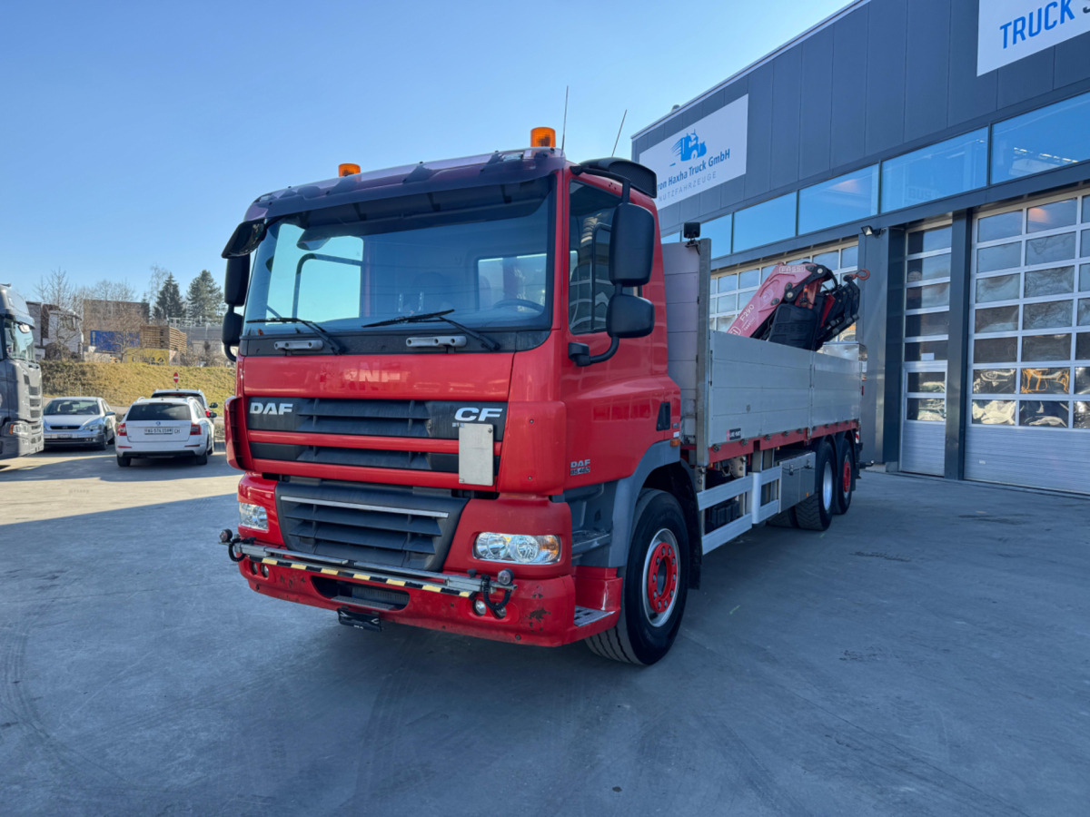 DAF CF 460 6x2 Fassi 290-4 - شاحنة كرين: صورة 2 DAF CF 460 6x2 Fassi 290-4 - شاحنة كرين: صورة 2