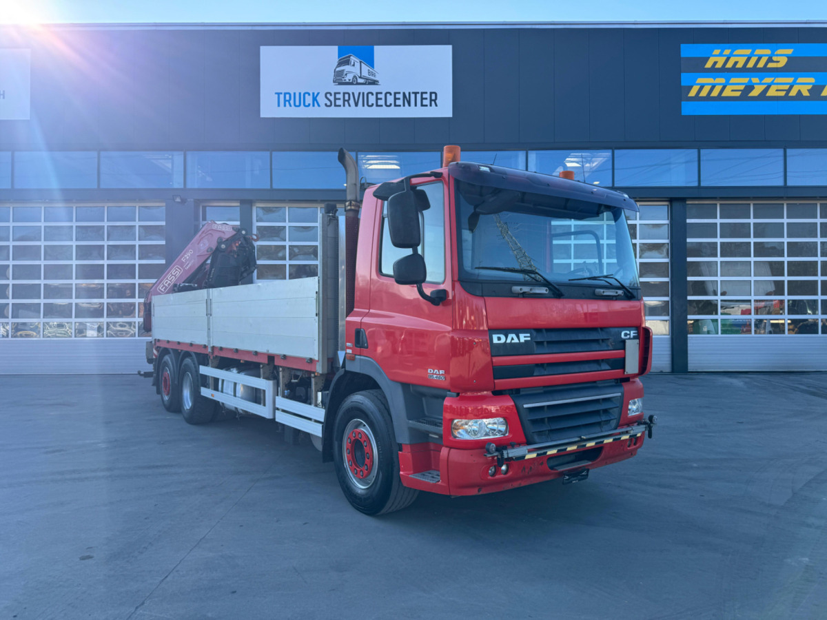 DAF CF 460 6x2 Fassi 290-4 - شاحنة كرين: صورة 4 DAF CF 460 6x2 Fassi 290-4 - شاحنة كرين: صورة 4