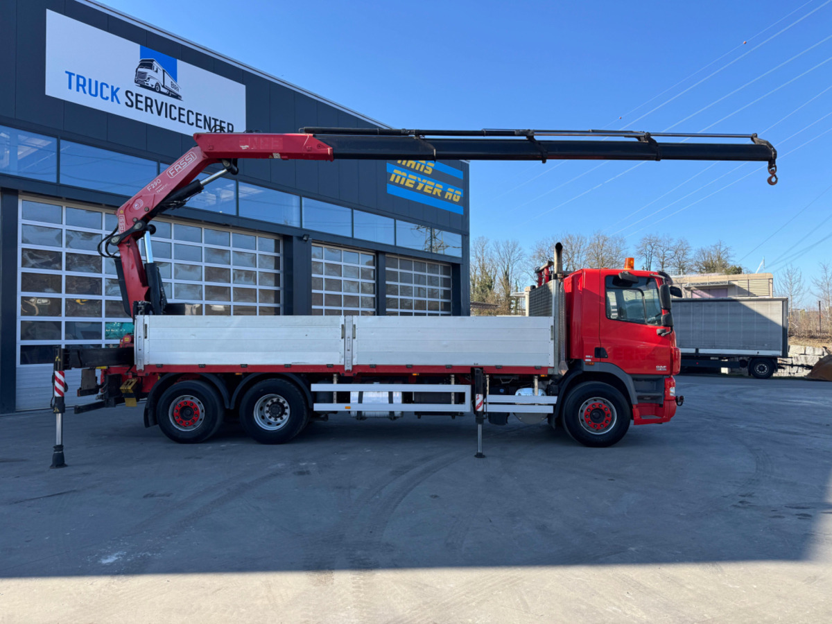 DAF CF 460 6x2 Fassi 290-4 - شاحنة كرين: صورة 5 DAF CF 460 6x2 Fassi 290-4 - شاحنة كرين: صورة 5