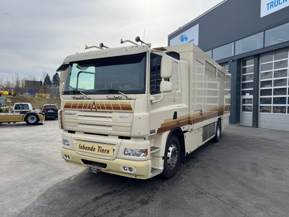 DAF CF410 4x2 - شاحنة نقل المواشي: صورة 1 DAF CF410 4x2 - شاحنة نقل المواشي: صورة 1