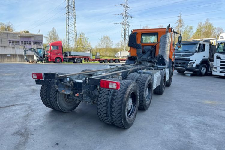 DAF CF440 8x4 Fahrgestell - شاحنة هيكل كابينة: صورة 5 DAF CF440 8x4 Fahrgestell - شاحنة هيكل كابينة: صورة 5