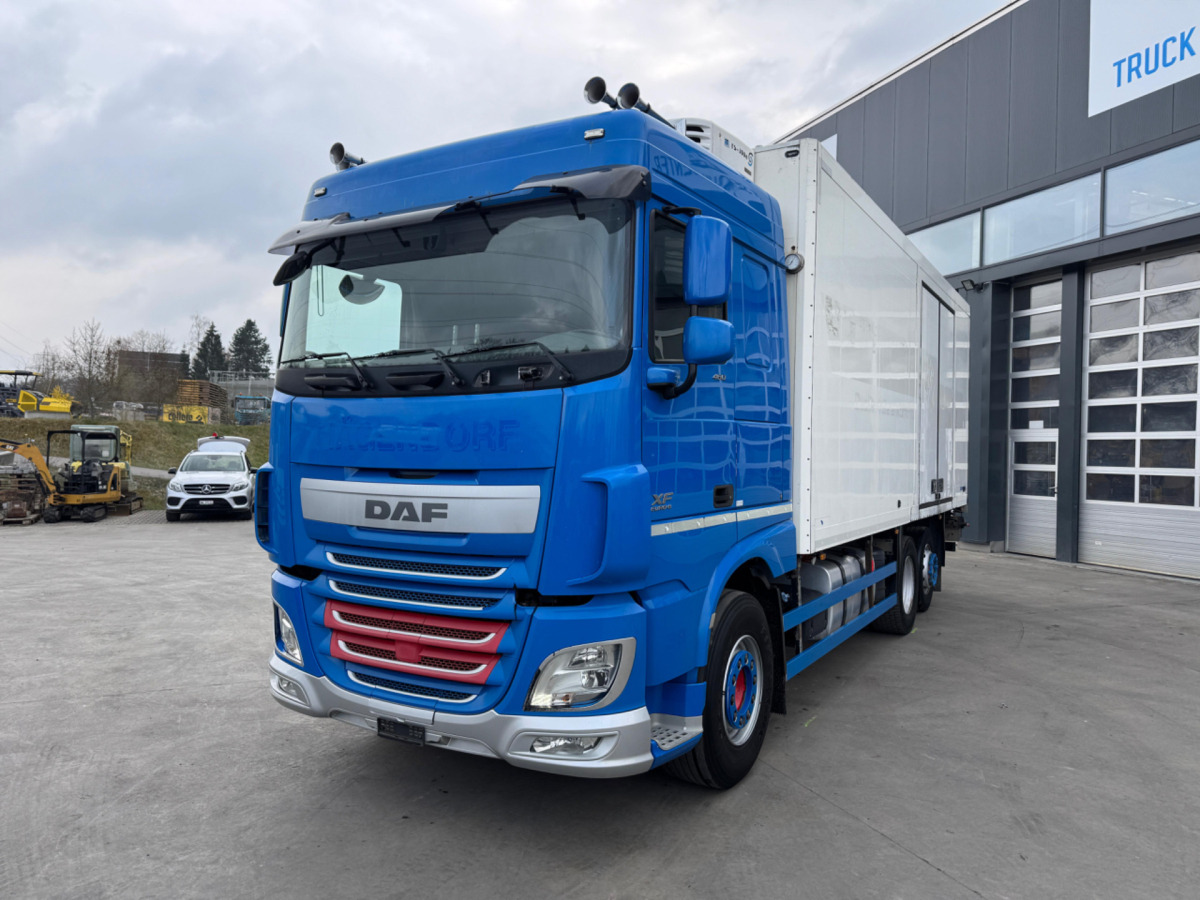 DAF XF460 6x2 Thermoking TS-300 - شاحنة الفريزر: صورة 1 DAF XF460 6x2 Thermoking TS-300 - شاحنة الفريزر: صورة 1