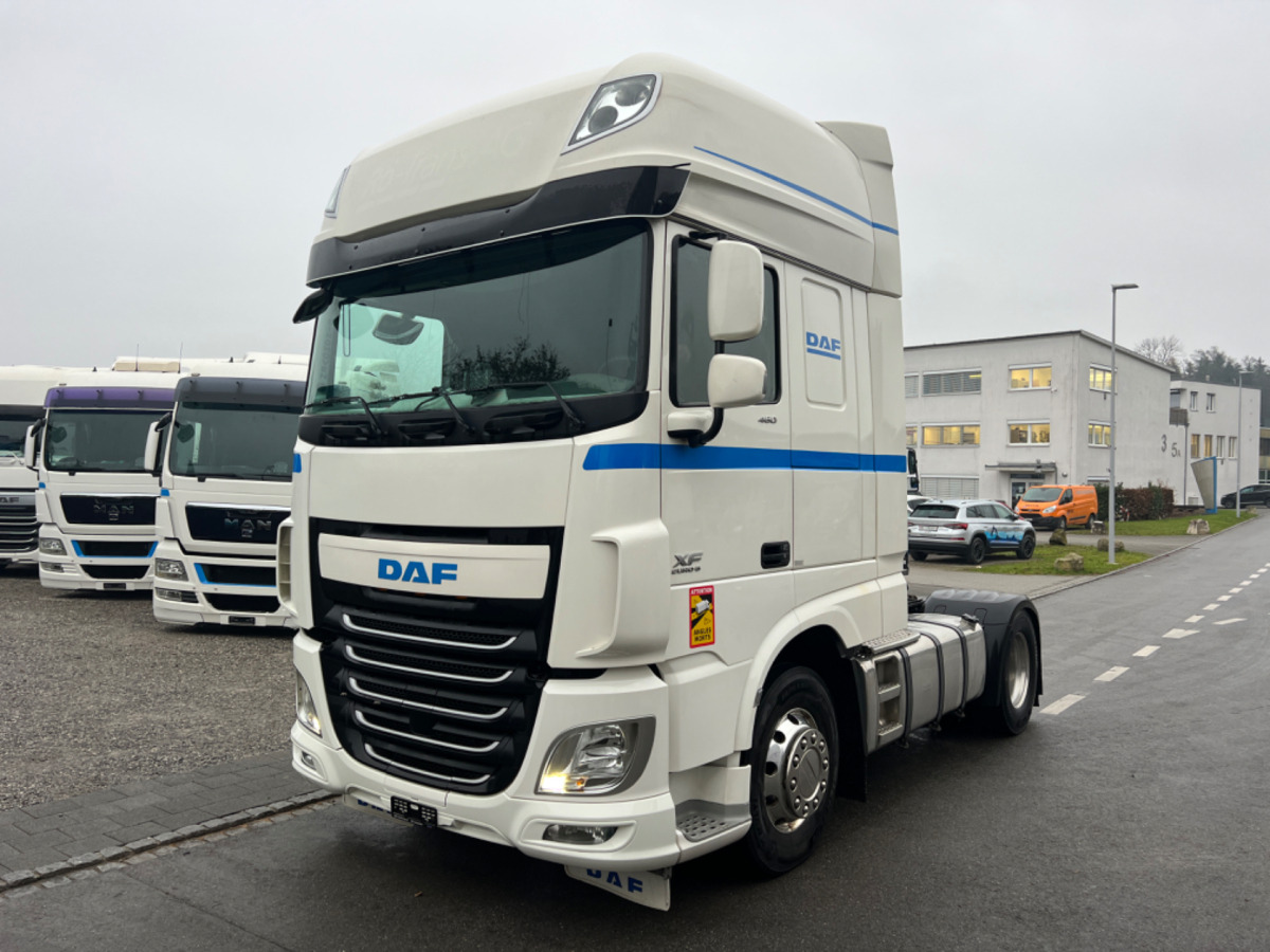 DAF XF460 SUPERSPACE - وحدة جر: صورة 1 DAF XF460 SUPERSPACE - وحدة جر: صورة 1