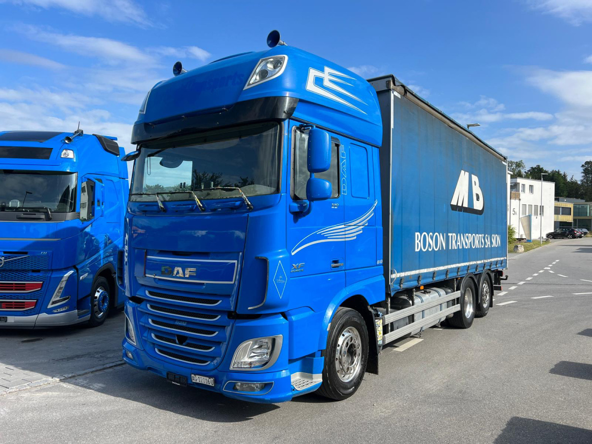DAF XF510 6x2 - شاحنة ستارة: صورة 1 DAF XF510 6x2 - شاحنة ستارة: صورة 1