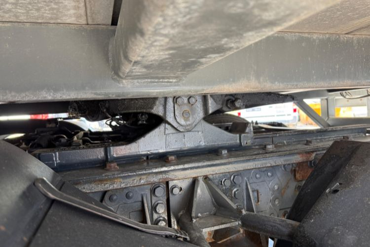 شاحنة كرين DAF XF510 Effer 255-5 6x2 SZM/Pritsche: صورة 12