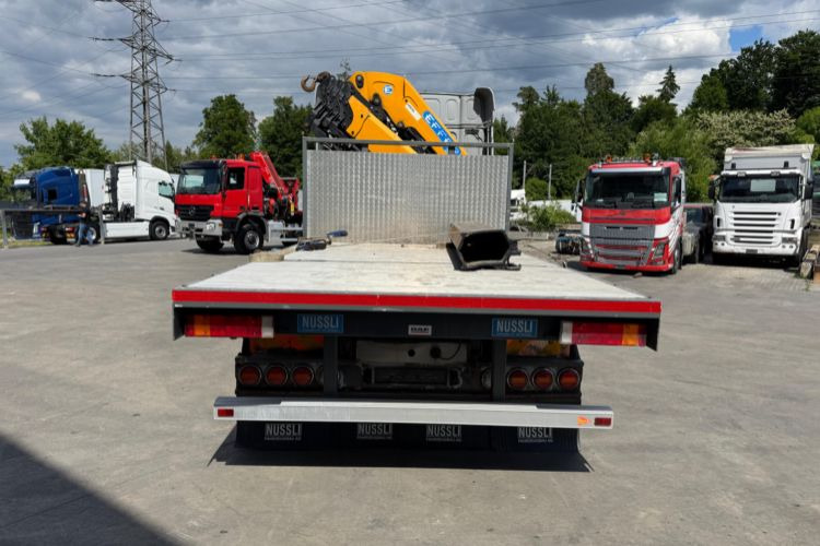 شاحنة كرين DAF XF510 Effer 255-5 6x2 SZM/Pritsche: صورة 10