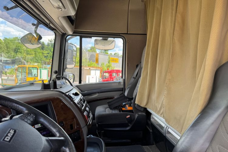شاحنة كرين DAF XF510 Effer 255-5 6x2 SZM/Pritsche: صورة 14