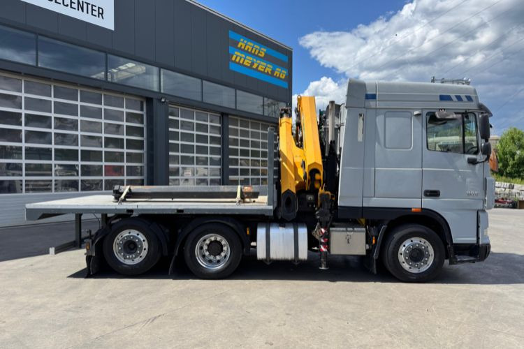 شاحنة كرين DAF XF510 Effer 255-5 6x2 SZM/Pritsche: صورة 7