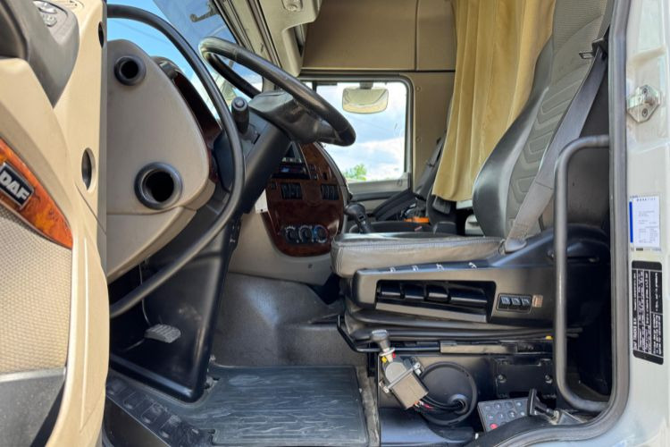 شاحنة كرين DAF XF510 Effer 255-5 6x2 SZM/Pritsche: صورة 17