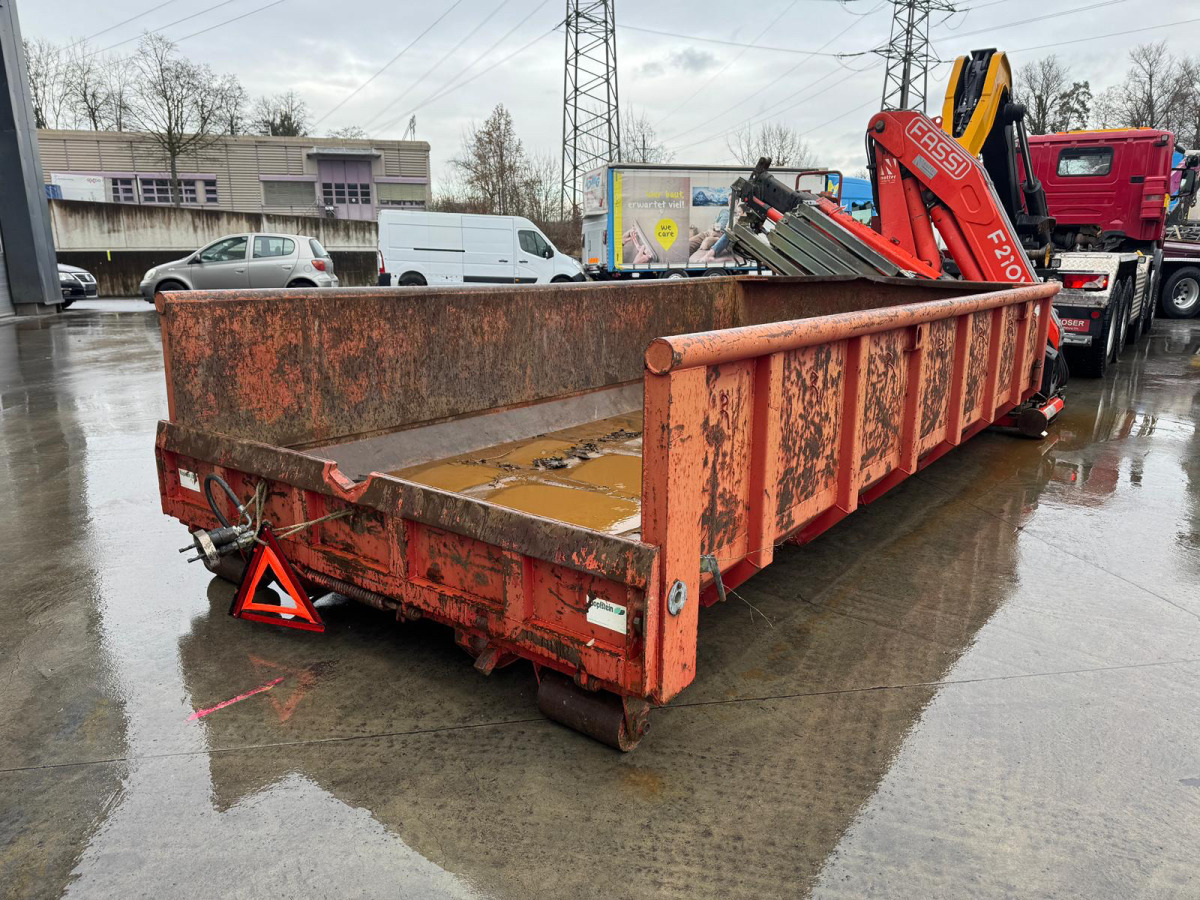 FASSI F210/5 Greiferleitung Hakenpalette - حاوية هوك لفت: صورة 4 FASSI F210/5 Greiferleitung Hakenpalette - حاوية هوك لفت: صورة 4