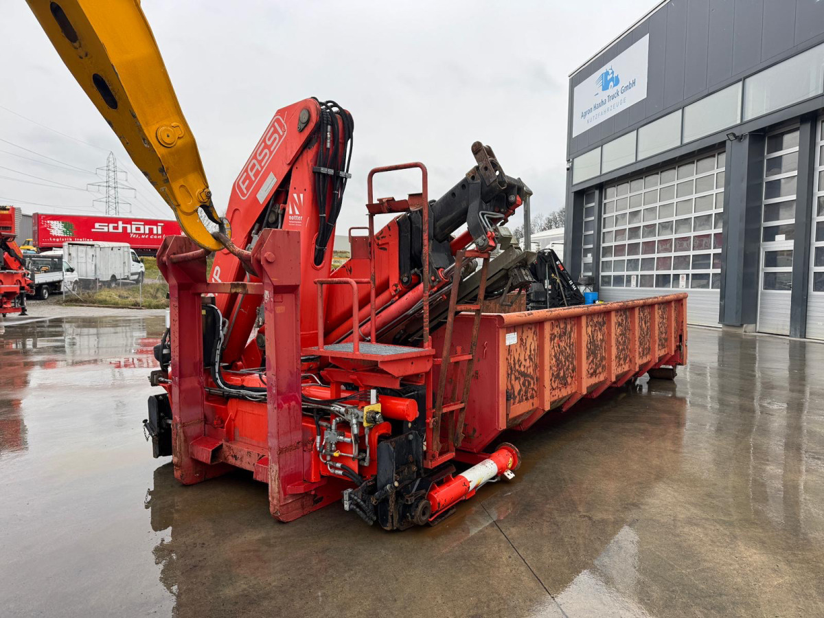 FASSI F210/5 Greiferleitung Hakenpalette - حاوية هوك لفت: صورة 1 FASSI F210/5 Greiferleitung Hakenpalette - حاوية هوك لفت: صورة 1