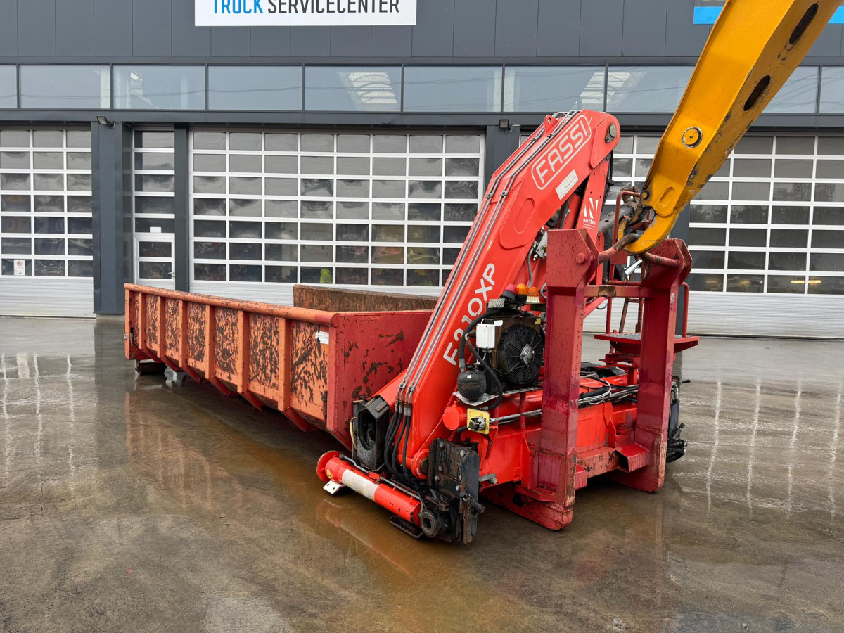 FASSI F210/5 Greiferleitung Hakenpalette - حاوية هوك لفت: صورة 2 FASSI F210/5 Greiferleitung Hakenpalette - حاوية هوك لفت: صورة 2