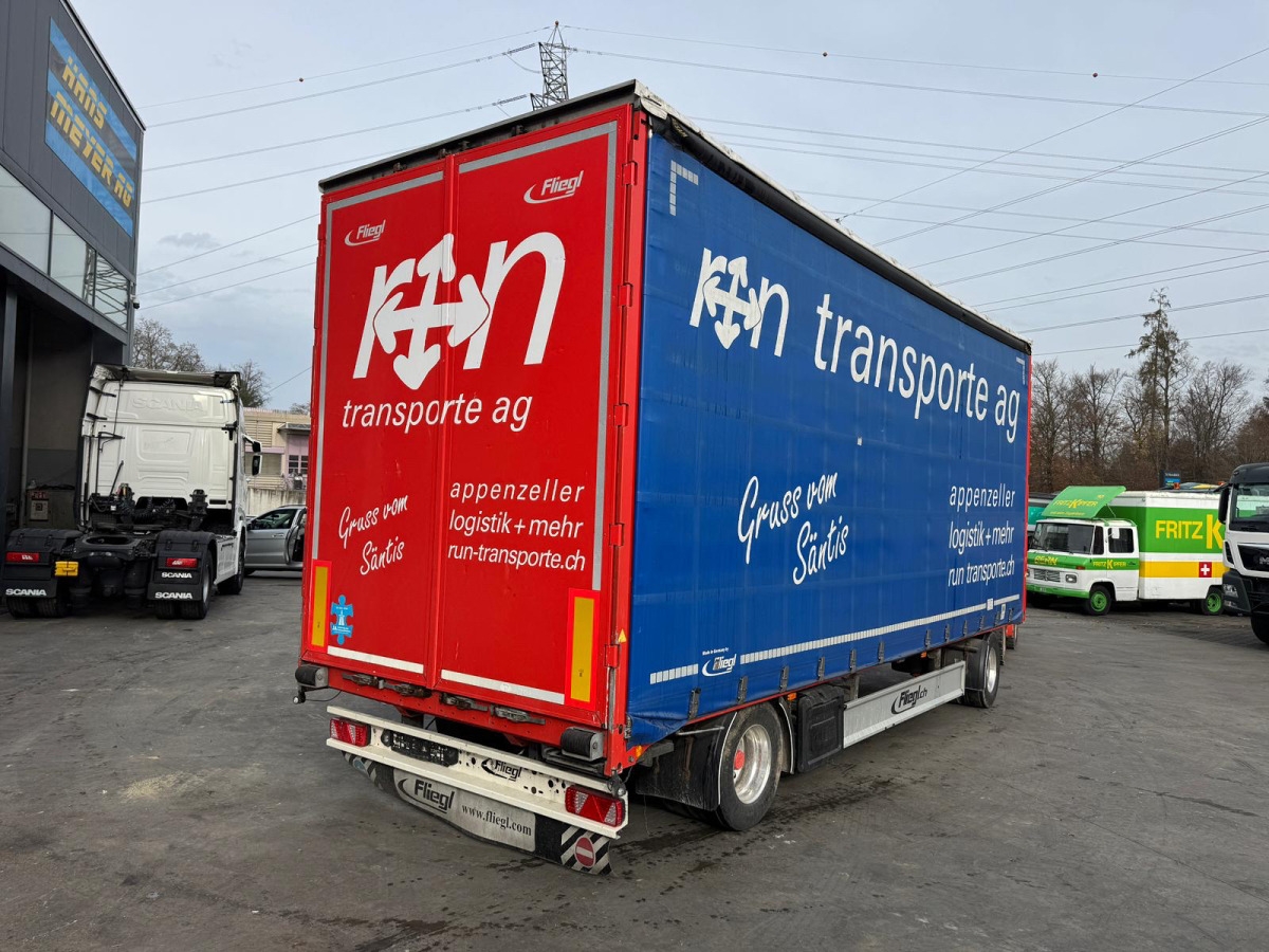 FLIEGL ZPS 200 3M Innenhöhe - مقطورة ستارة جانبية: صورة 4 FLIEGL ZPS 200 3M Innenhöhe - مقطورة ستارة جانبية: صورة 4