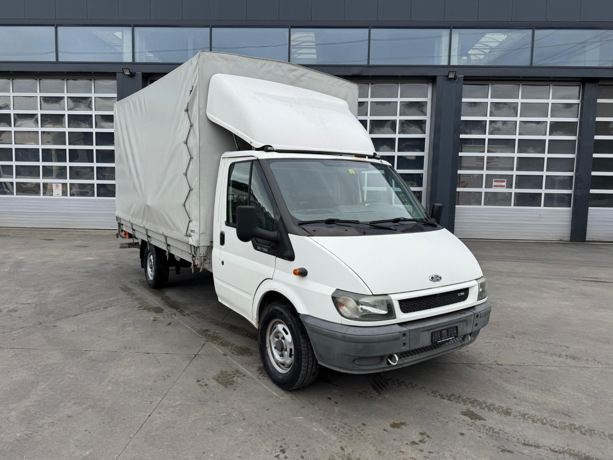 FORD Transit 350L TDCI Hebebühne - شاحنة ستارة جانبية: صورة 2 FORD Transit 350L TDCI Hebebühne - شاحنة ستارة جانبية: صورة 2