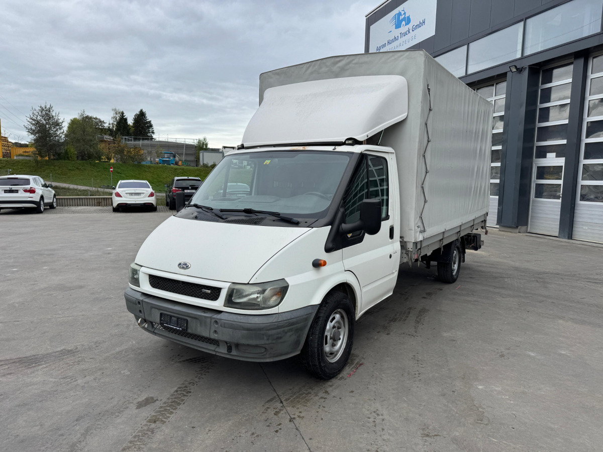 FORD Transit 350L TDCI Hebebühne - شاحنة ستارة جانبية: صورة 1 FORD Transit 350L TDCI Hebebühne - شاحنة ستارة جانبية: صورة 1