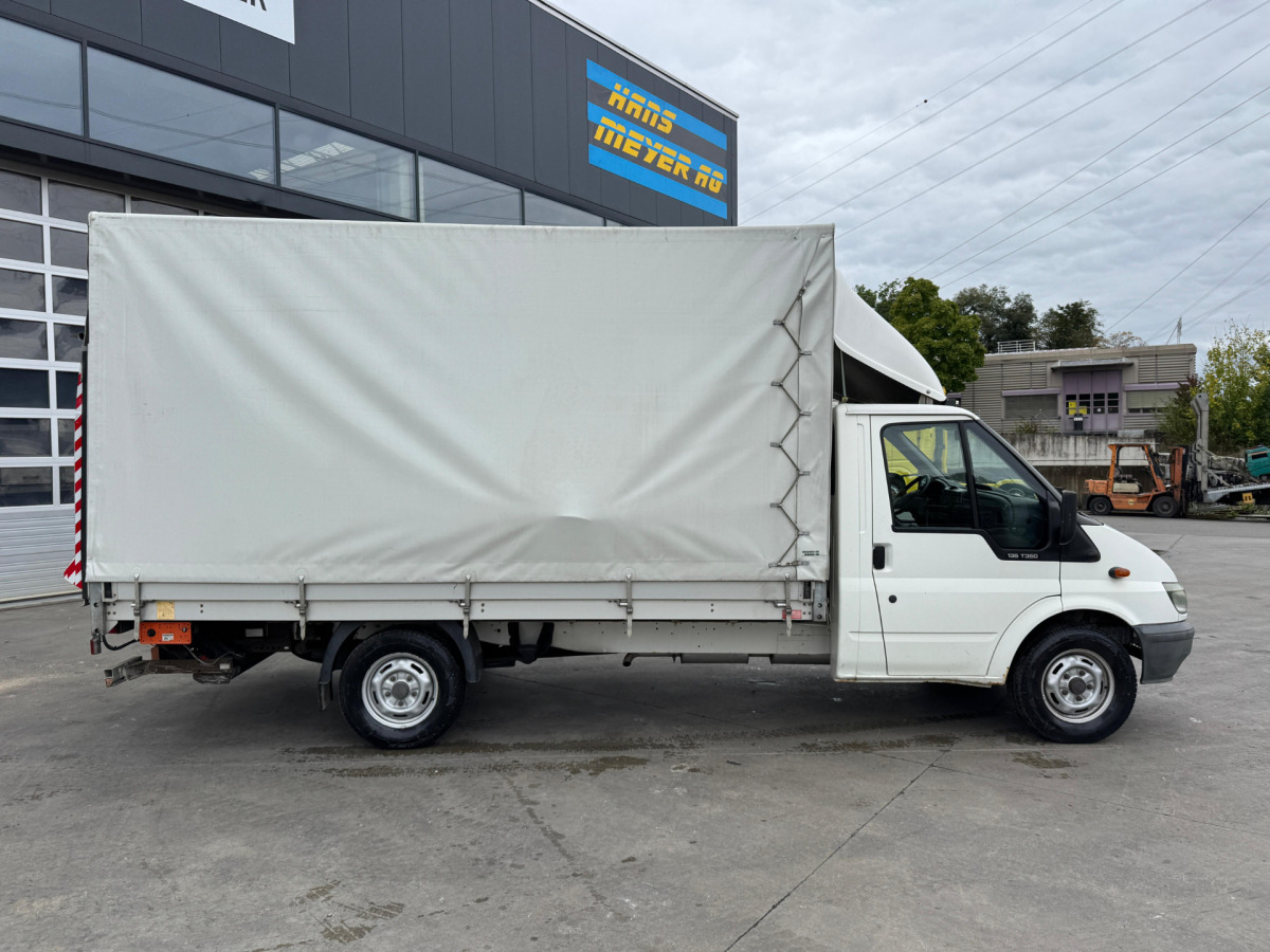 FORD Transit 350L TDCI Hebebühne - شاحنة ستارة جانبية: صورة 3 FORD Transit 350L TDCI Hebebühne - شاحنة ستارة جانبية: صورة 3