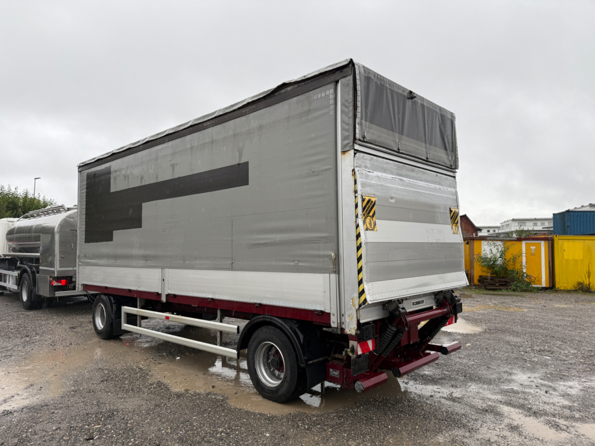 GALLIKER ST 2A Hebebühne - مقطورة ستارة جانبية: صورة 3 GALLIKER ST 2A Hebebühne - مقطورة ستارة جانبية: صورة 3