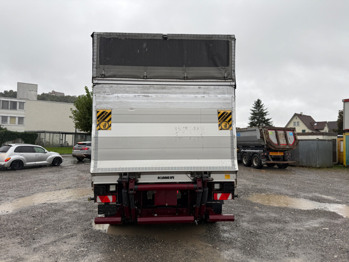 GALLIKER ST 2A Hebebühne - مقطورة ستارة جانبية: صورة 4 GALLIKER ST 2A Hebebühne - مقطورة ستارة جانبية: صورة 4