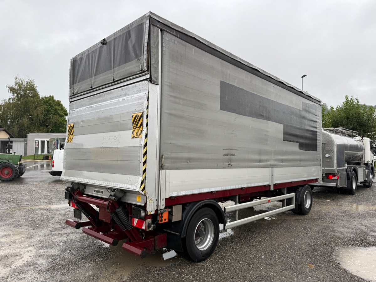 GALLIKER ST 2A Hebebühne - مقطورة ستارة جانبية: صورة 5 GALLIKER ST 2A Hebebühne - مقطورة ستارة جانبية: صورة 5