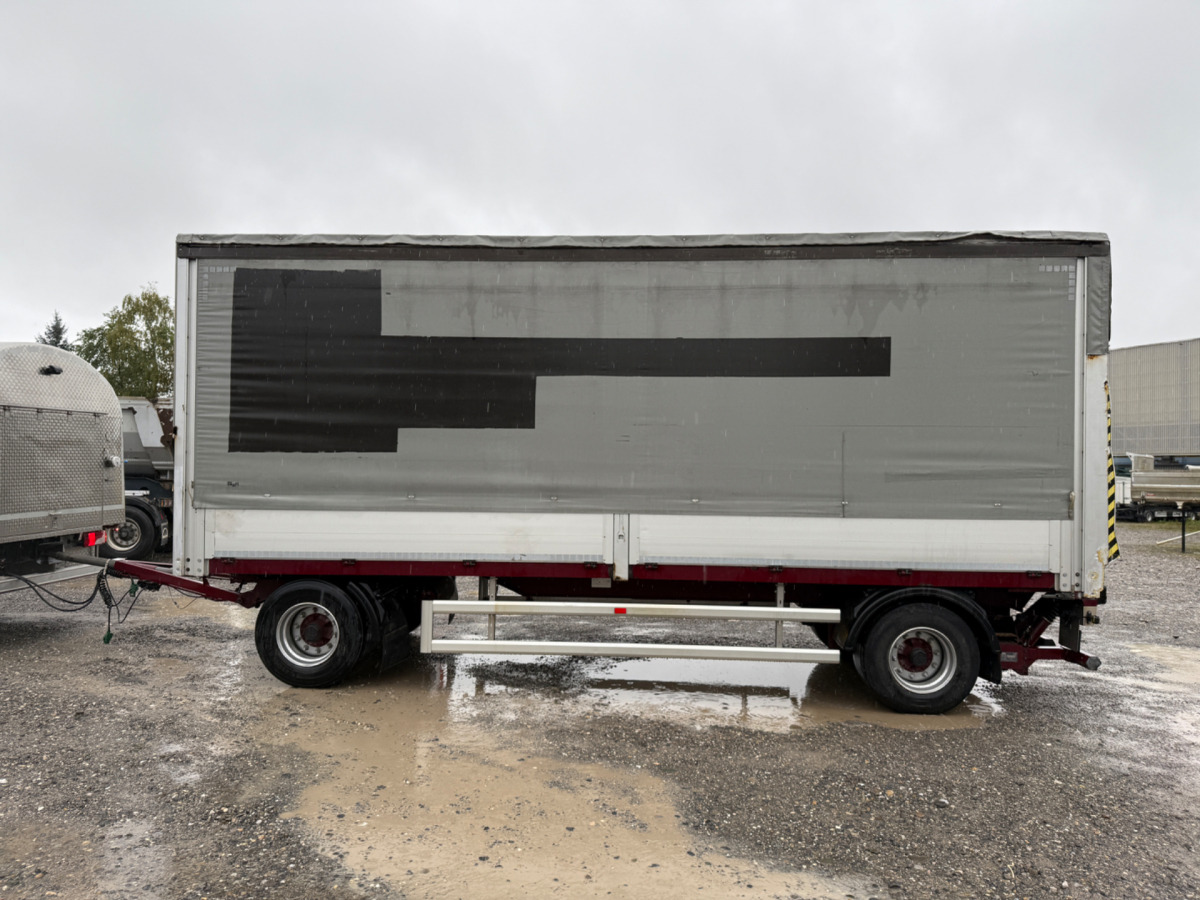 GALLIKER ST 2A Hebebühne - مقطورة ستارة جانبية: صورة 2 GALLIKER ST 2A Hebebühne - مقطورة ستارة جانبية: صورة 2