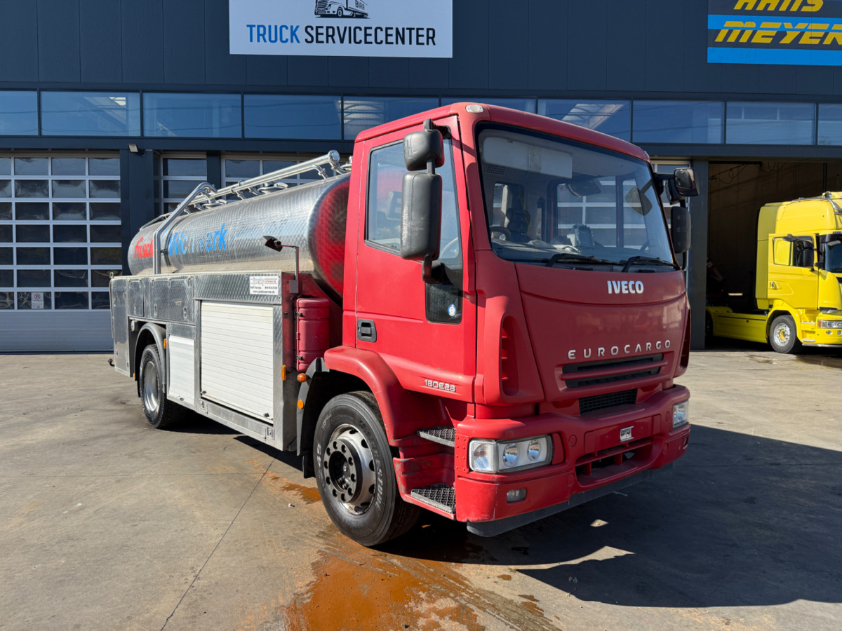 IVECO 180E28 4x2 Milchtank - شاحنة صهريج: صورة 3 IVECO 180E28 4x2 Milchtank - شاحنة صهريج: صورة 3