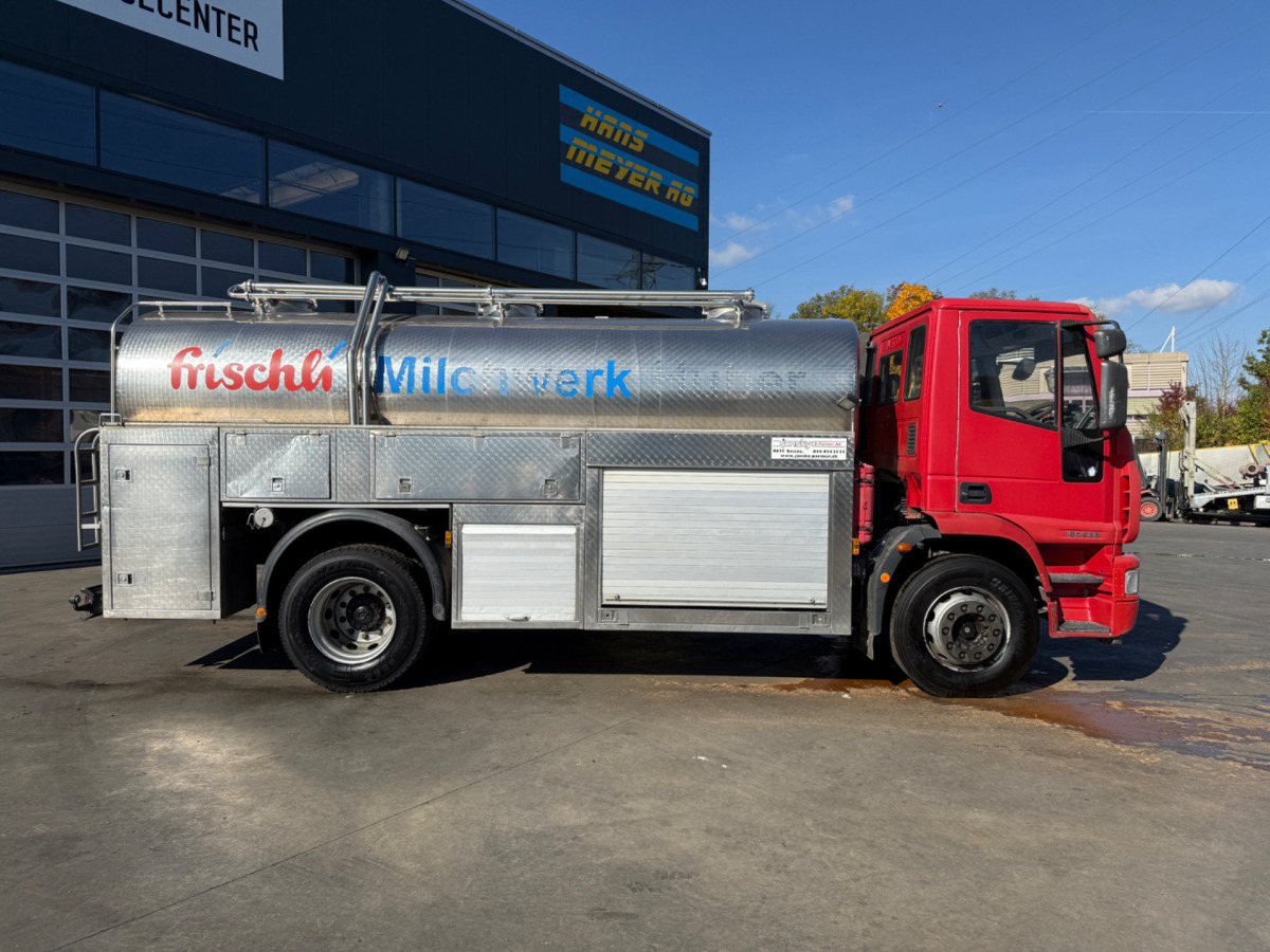 IVECO 180E28 4x2 Milchtank - شاحنة صهريج: صورة 4 IVECO 180E28 4x2 Milchtank - شاحنة صهريج: صورة 4