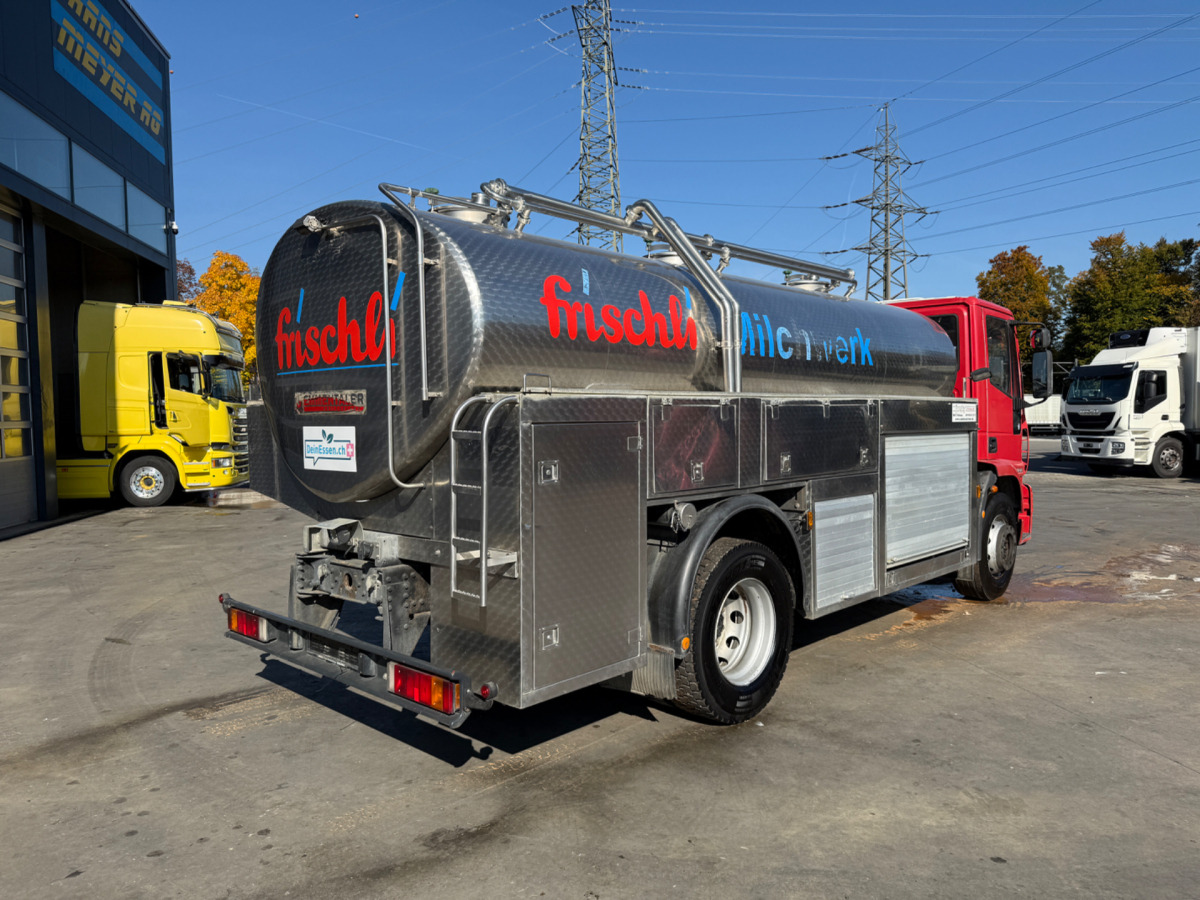 IVECO 180E28 4x2 Milchtank - شاحنة صهريج: صورة 5 IVECO 180E28 4x2 Milchtank - شاحنة صهريج: صورة 5