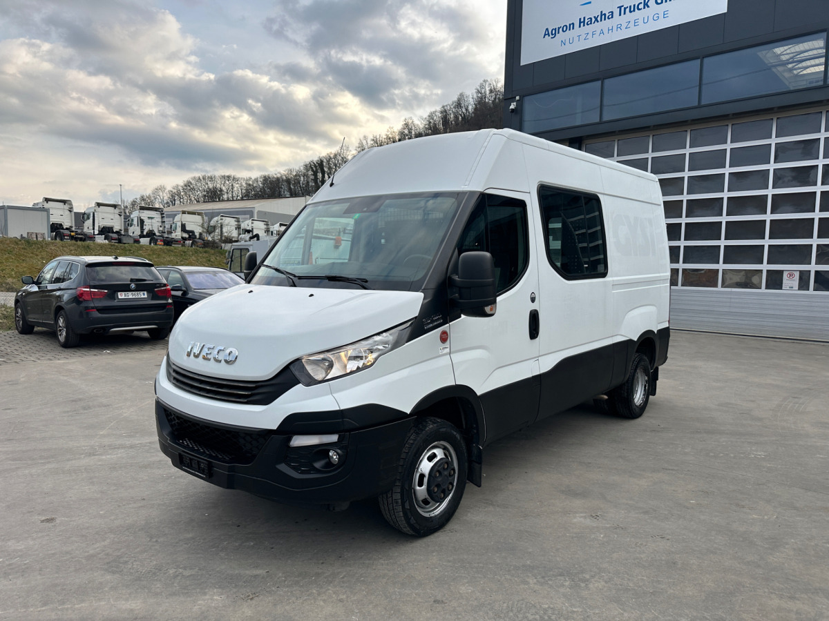 IVECO 35C18V Daily Servicewagen Sortimo - فان: صورة 1 IVECO 35C18V Daily Servicewagen Sortimo - فان: صورة 1