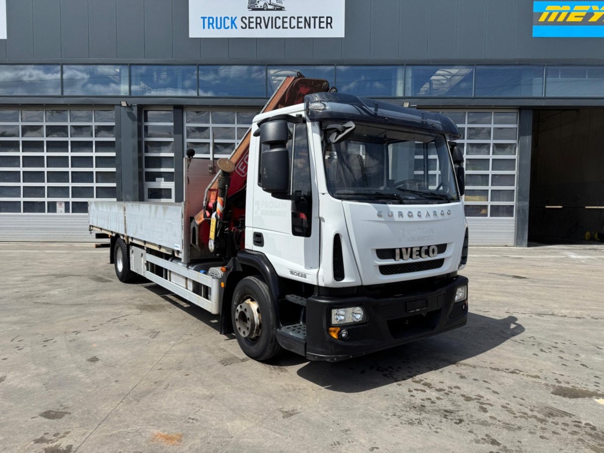 IVECO Eurocargo 160E28 Fassi 135-4 - شاحنة كرين: صورة 3 IVECO Eurocargo 160E28 Fassi 135-4 - شاحنة كرين: صورة 3