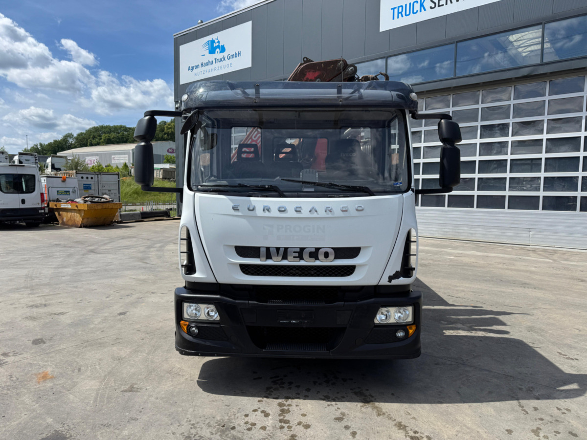 IVECO Eurocargo 160E28 Fassi 135-4 - شاحنة كرين: صورة 2 IVECO Eurocargo 160E28 Fassi 135-4 - شاحنة كرين: صورة 2
