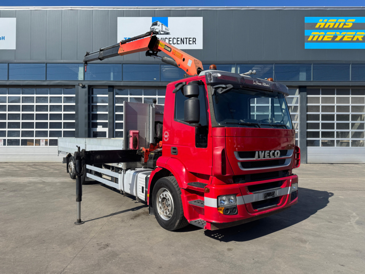 IVECO Stralis 360 6x2 PK16502-2 Machinery Taxi - شاحنة كرين: صورة 5 IVECO Stralis 360 6x2 PK16502-2 Machinery Taxi - شاحنة كرين: صورة 5
