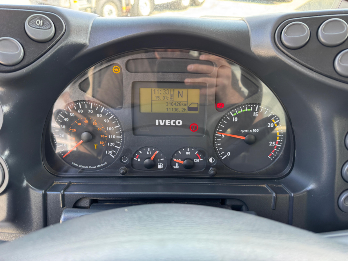 IVECO Trakker 450 8x4 IVECO Trakker 450 8x4: صورة 15