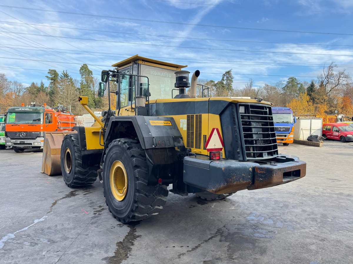 KOMATSU WA480-6 - اللودر بعجل: صورة 5 KOMATSU WA480-6 - اللودر بعجل: صورة 5