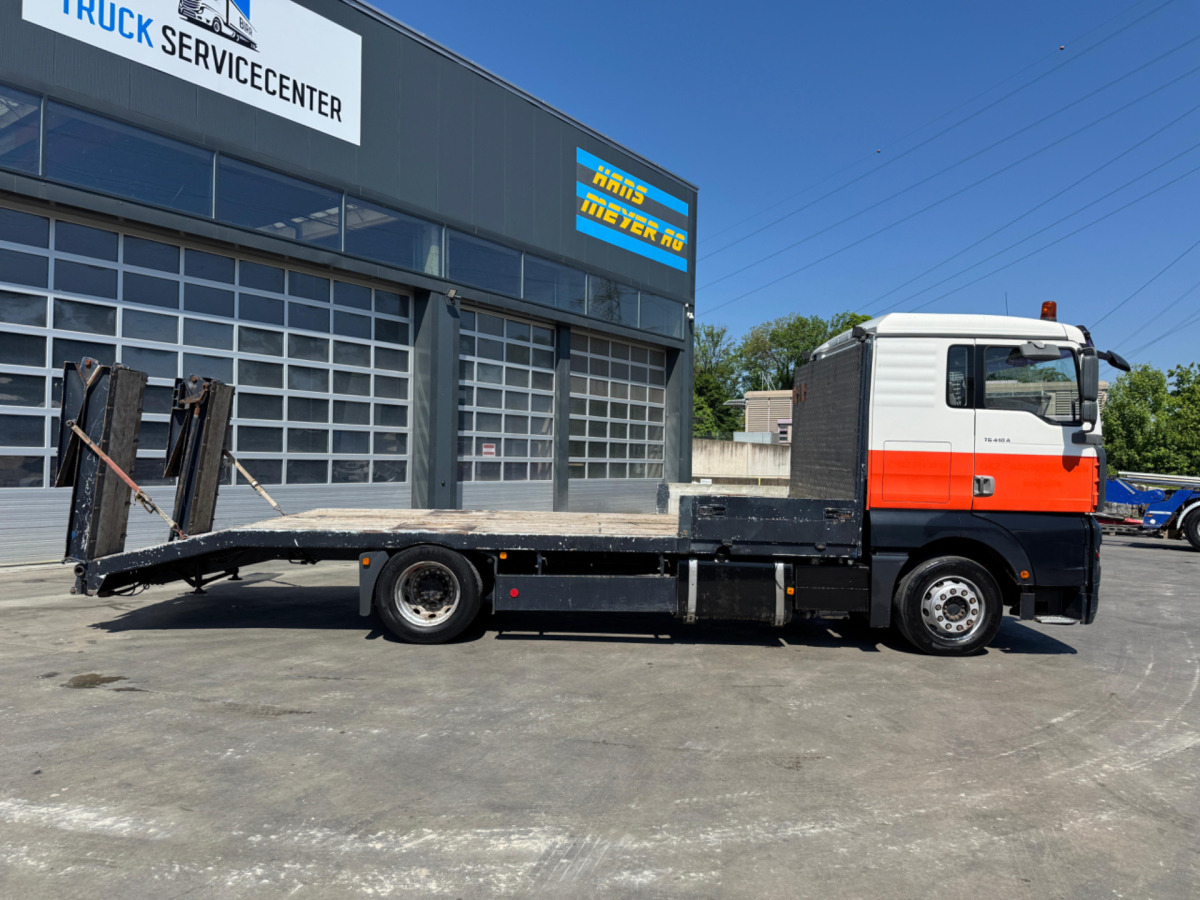MAN TGA 18.413 4x2 BaggerTaxi - شاحنة نقل سيارات شاحنة: صورة 4 MAN TGA 18.413 4x2 BaggerTaxi - شاحنة نقل سيارات شاحنة: صورة 4