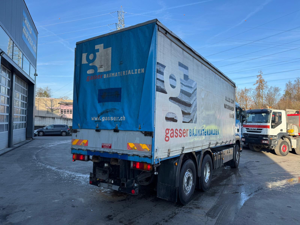 MAN TGA 26.440 6x2 - شاحنة ستارة: صورة 5 MAN TGA 26.440 6x2 - شاحنة ستارة: صورة 5