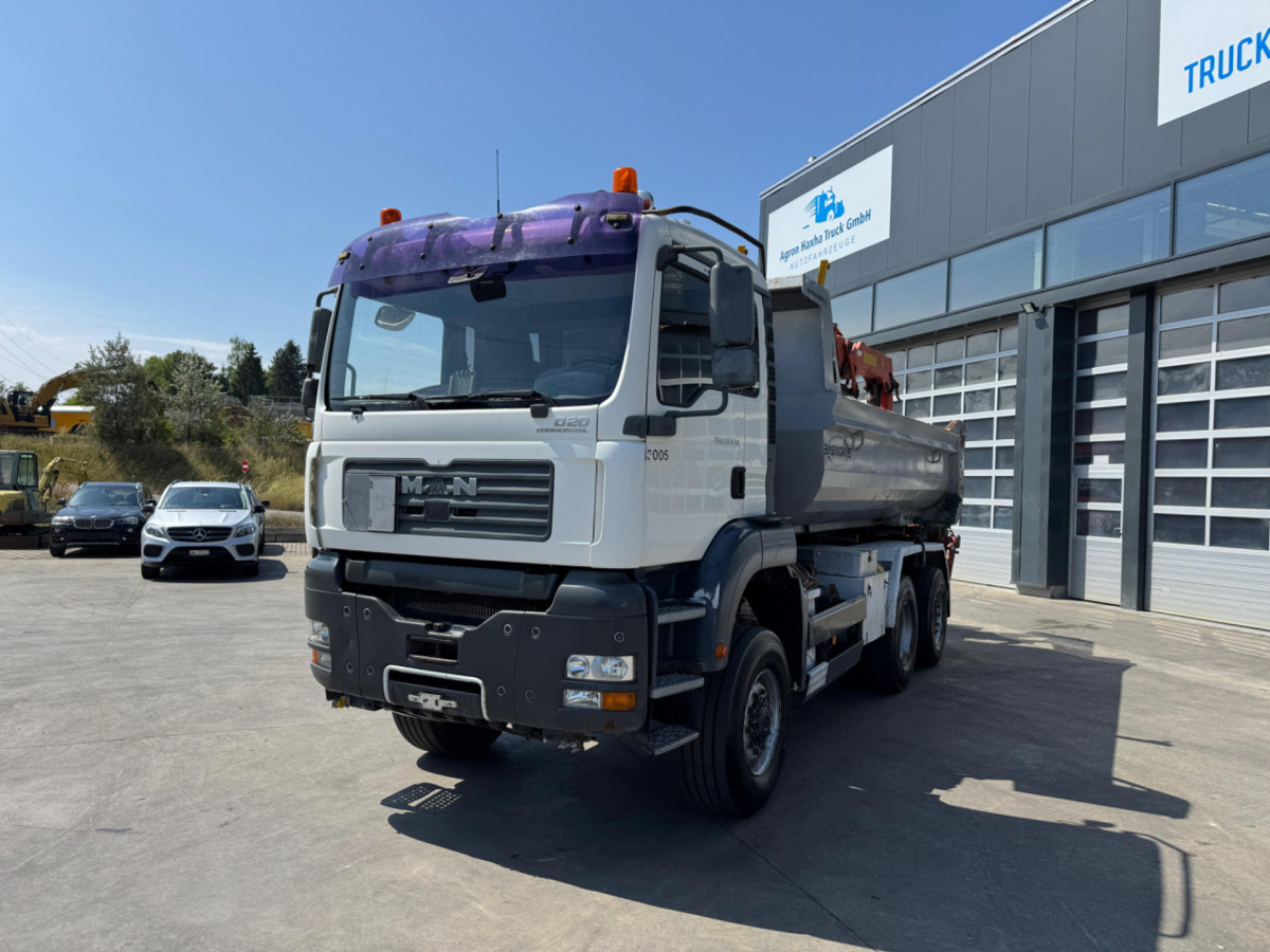 MAN TGA 28.430 6x4-4 Kran - شاحنة قلاب, شاحنة كرين: صورة 1 MAN TGA 28.430 6x4-4 Kran - شاحنة قلاب, شاحنة كرين: صورة 1