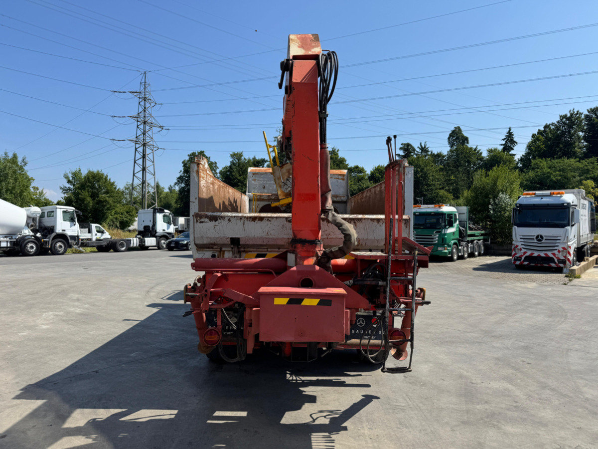 شاحنة قلاب, شاحنة كرين MAN TGA 28.430 6x4-4 Kran: صورة 7 شاحنة قلاب, شاحنة كرين MAN TGA 28.430 6x4-4 Kran: صورة 7