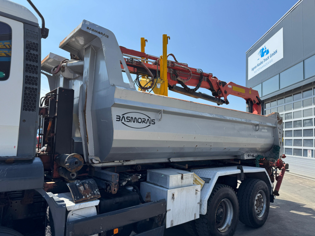 شاحنة قلاب, شاحنة كرين MAN TGA 28.430 6x4-4 Kran: صورة 10 شاحنة قلاب, شاحنة كرين MAN TGA 28.430 6x4-4 Kran: صورة 10