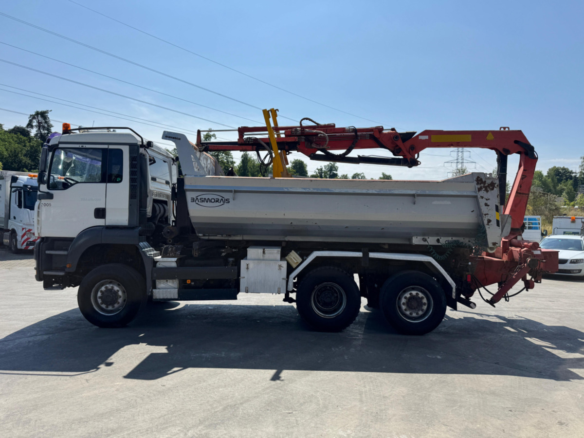 شاحنة قلاب, شاحنة كرين MAN TGA 28.430 6x4-4 Kran: صورة 9 شاحنة قلاب, شاحنة كرين MAN TGA 28.430 6x4-4 Kran: صورة 9